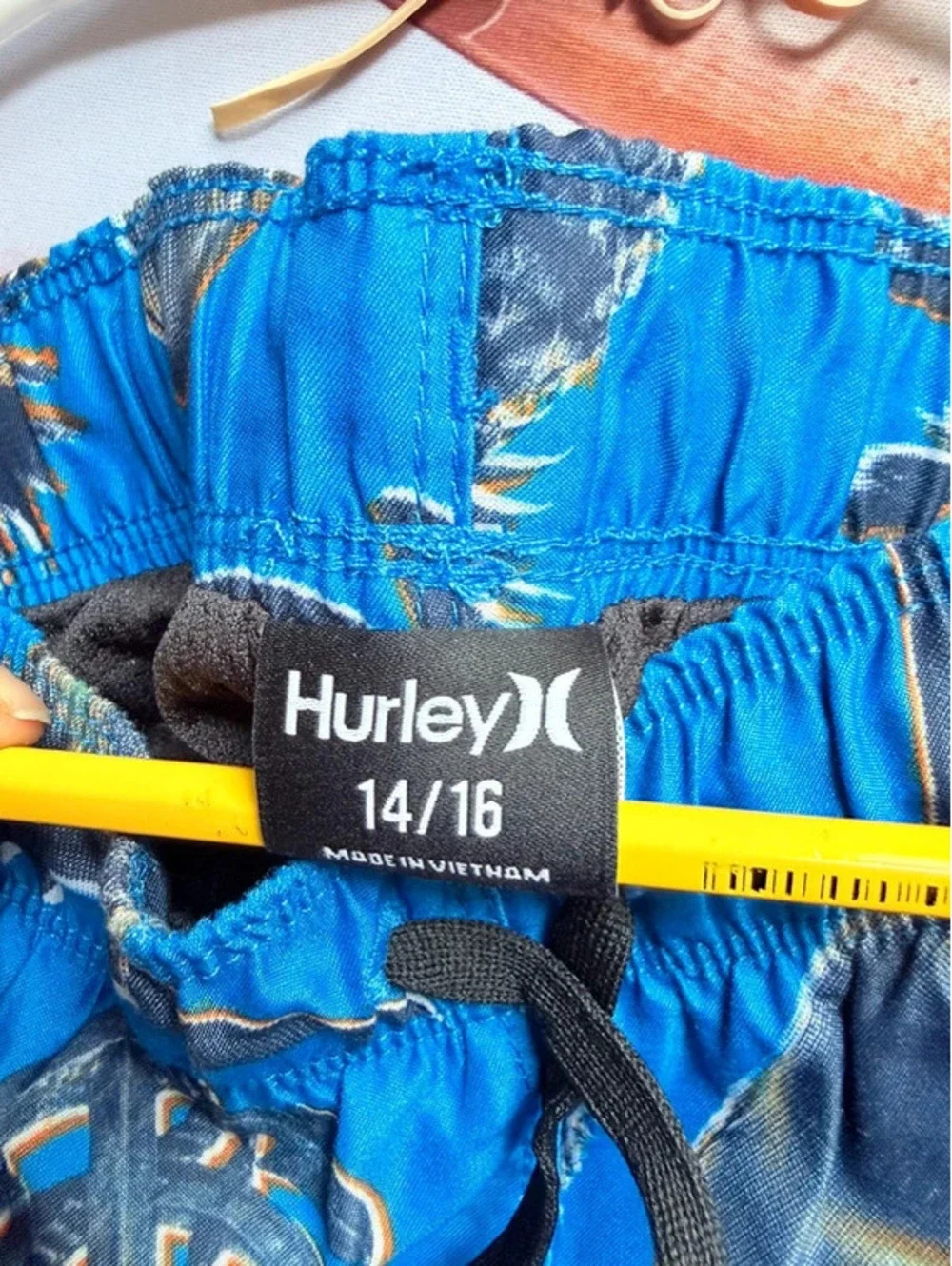 Hurley blue swim